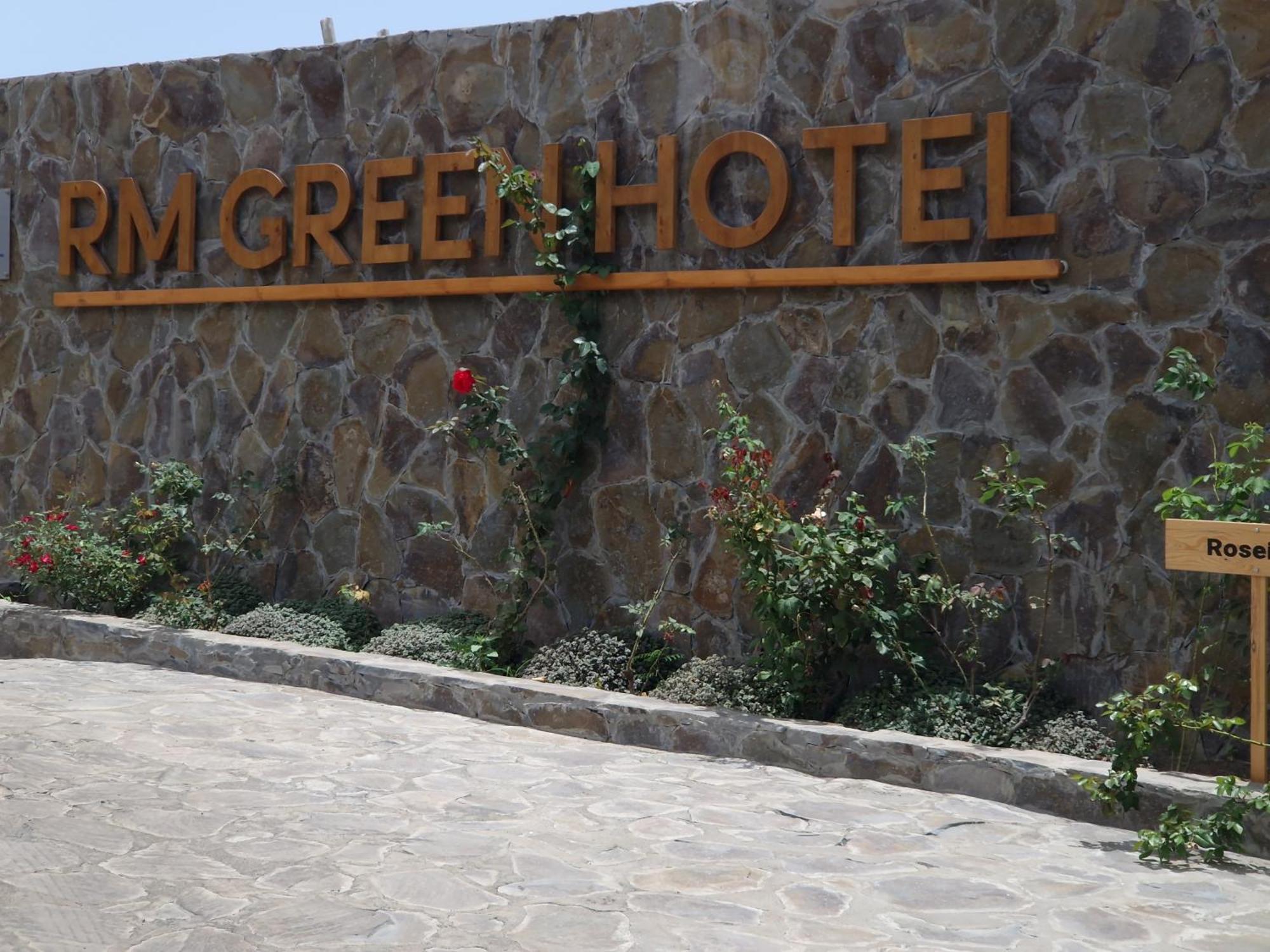 Rm Green Hotel Lombo Branco Bagian luar foto