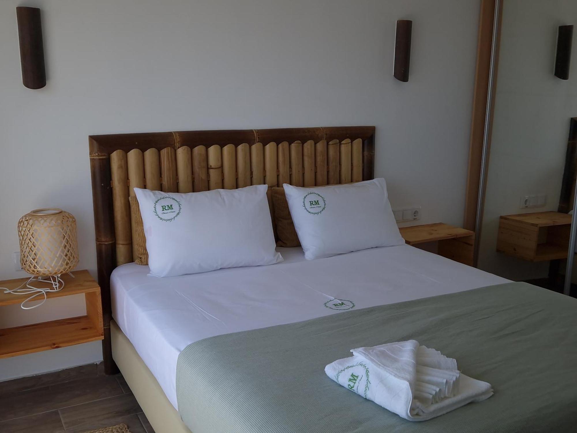 Rm Green Hotel Lombo Branco Bagian luar foto