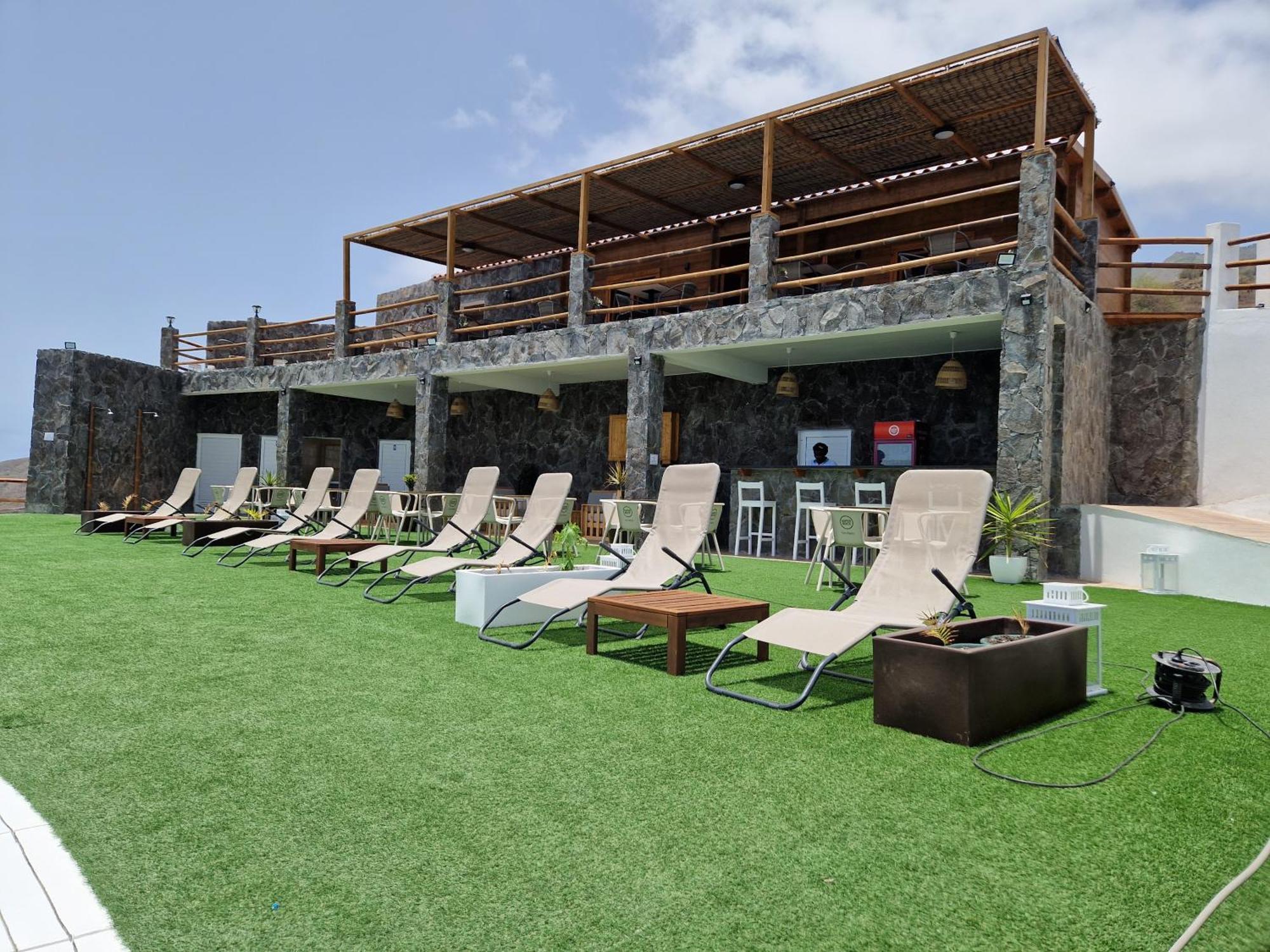 Rm Green Hotel Lombo Branco Bagian luar foto