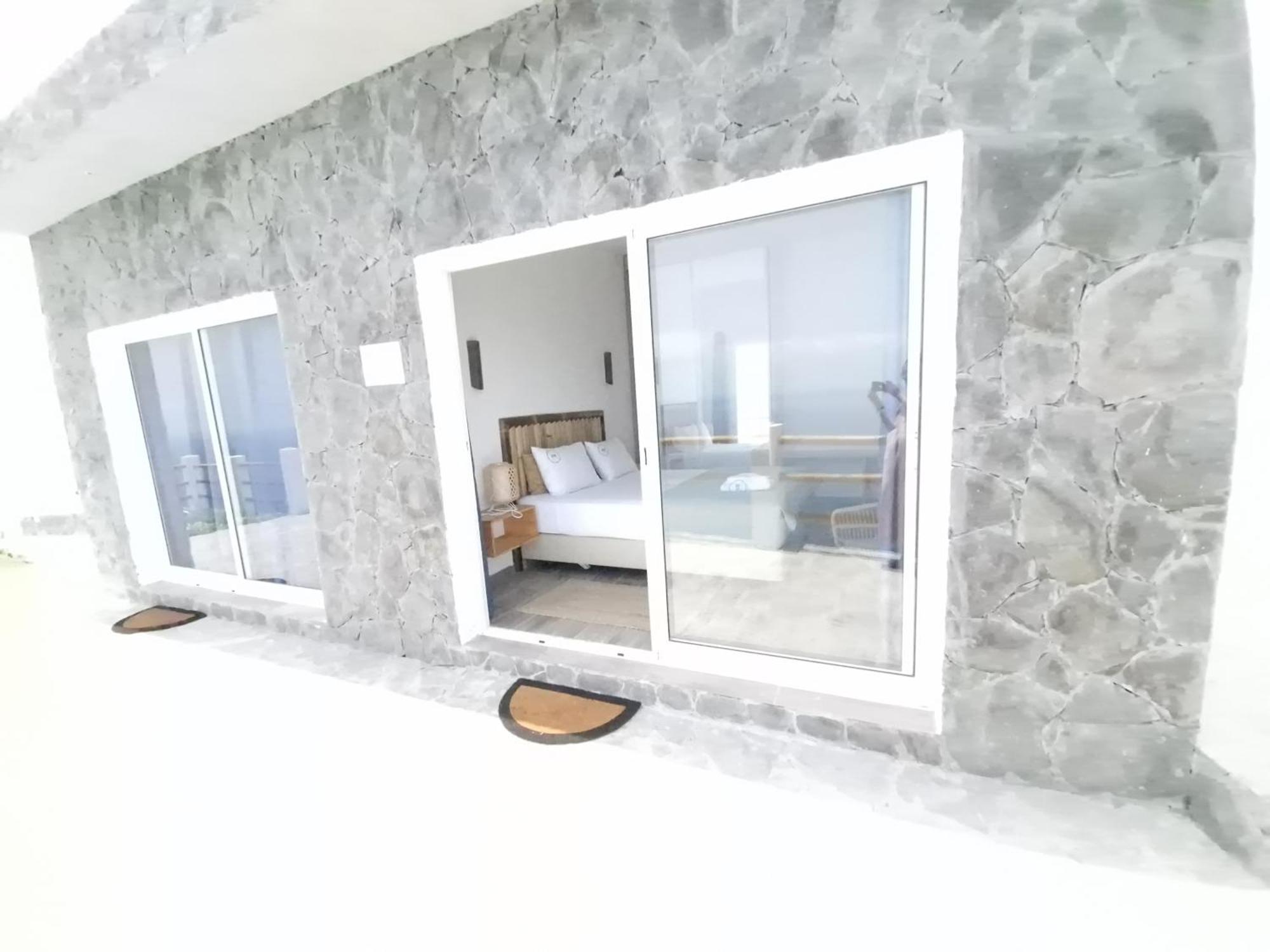 Rm Green Hotel Lombo Branco Bagian luar foto
